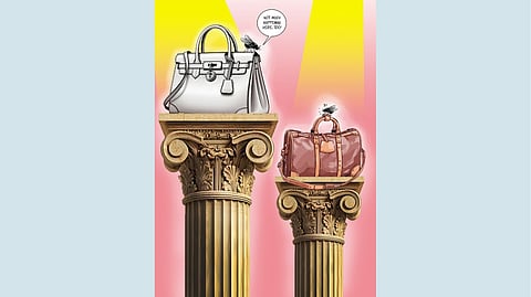 Scandal scares luxury buyers