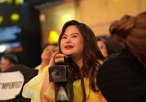 KRYSTEL Go, best actress for 'I'mPerfect.'