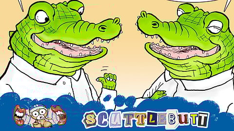 Where crocs, crooks proliferate