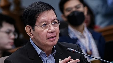 SENATE President Pro Tempore Panfilo "Ping" Lacson