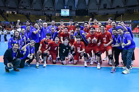 Alas Pilipinas Men rides on fate through their 2025 run. 