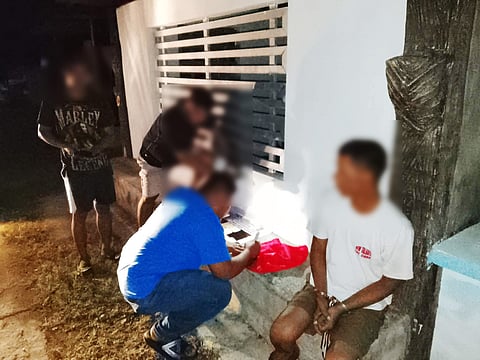 A gunrunner was arrested by the authorities during a buy-bust operation at Barangay North Poblacion, Nampicuan, Nueva Ecija on December 29, 2025.
