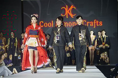 MARJORIE Kobayashi at the Manila International Fashion Week Season 6 at Okada Manila.
