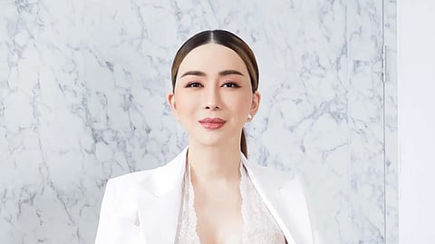 Former Miss Universe CEO Anne Jakrajutatip.