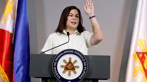 Vice President Sara Duterte