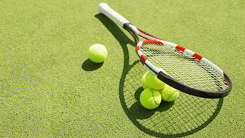 Junior aces vie in Crank It tennis