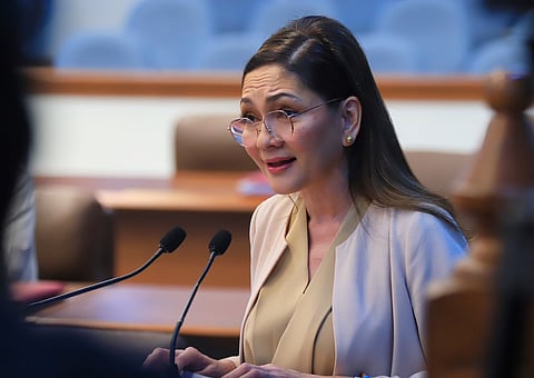 Sen. Risa Hontiveros (Senate Public Relations and Information Bureau)