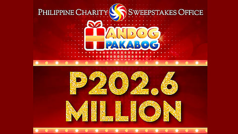 PCSO Handog Pakabog: Ultra Lotto 6/58