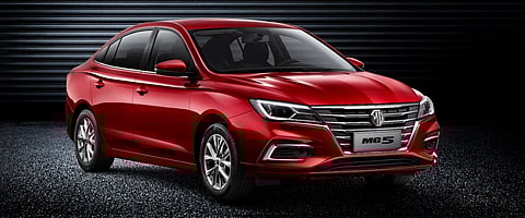 REPRESENTING recent gains, the MG 5 sedan demonstrates the growth period achieved by MG Philippines during the outgoing president’s three-year term.