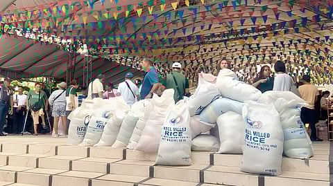 Cheaper rice rolls out wider in Manila