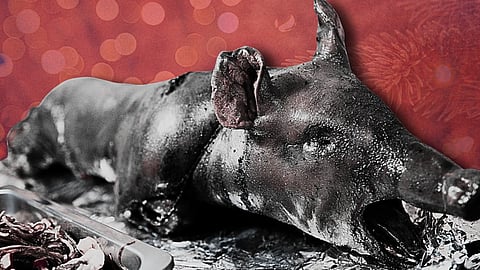 THE LECHON is just one of the many pork-based dishes in the Philippines, highlighting the pig's significance to local cuisine. But the pig is also a spiritual motif amongst our ancestors, especially in the Cordilleras.