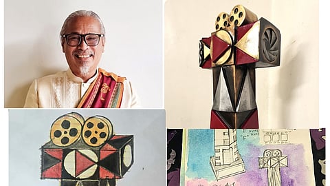 ARTIST Toym Leon Imao reimagines the MMFF 2025 trophy as a call to cinematic responsibility.