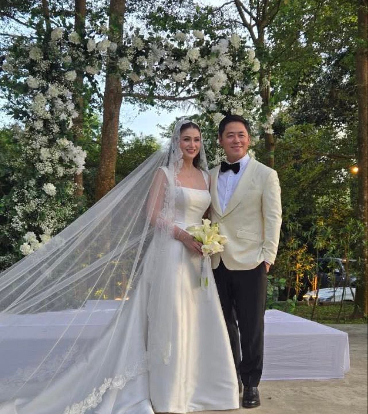 Carla Abellana begins a new chapter with intimate wedding