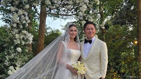 Carla Abellana begins a new chapter with intimate wedding
