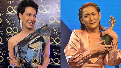 LGBTQ acting award winners in Philippine cinema through the years.