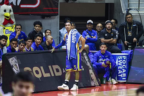 LA Tenorio has learned a lot of things in his first conference as head coach of Magnolia in the PBA Season 50 Philippine Cup.   