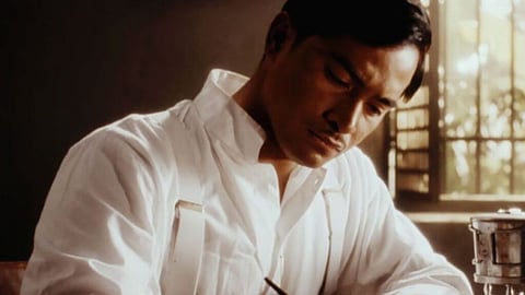 Cesar Montano in a scene from Jose Rizal