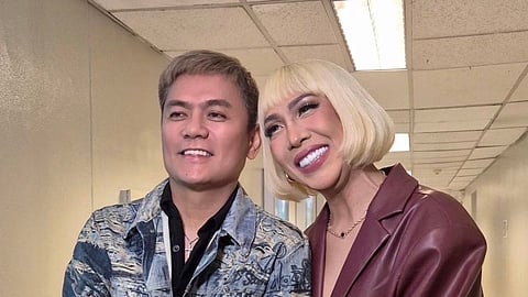 DIRECTOR Jun Lana and 2025 MMFF Best Actor Vice Ganda were honored for Call Me Mother at the 2025 Metro Manila Film Festival.