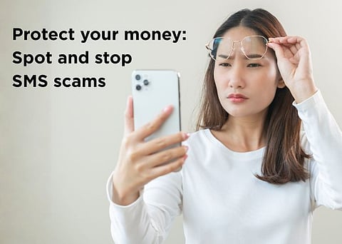 THAT ‘urgent’ bank text could be a scam in disguise.