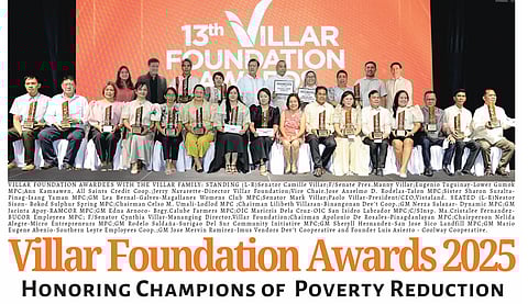 Villar Foundation Awards 2025