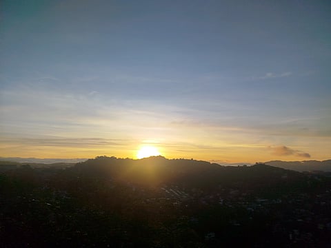 The  realization of the ambition of Baguio as a "smart city" is yet to rise as more and more factors and challenges make it as a foresight for now. Photo by Aldwin Quitasol 