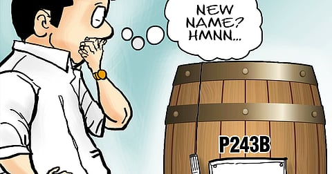 The P243-B bad habit