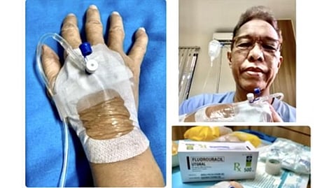 When the body breaks, the spirit takes flight