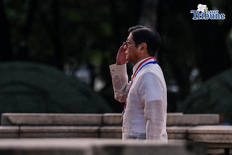 President Ferdinand "Bongbong" Marcos Jr. and the First Family lead the commemoration of the 129th anniversary of the heroism and martyrdom of the national hero Jose Rizal on 30 December 2025, at the Rizal Park