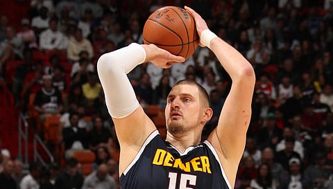 NIKOLA Jokic of the Denver Nuggets is expected to miss games after suffering a ‘gut-wrenching’ injury during their 123-147 loss to the Miami Heat in the NBA regular season.