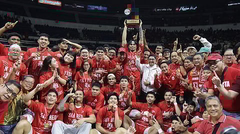 THE San Beda Red Lions assert their dominance in Season 101 of the NCAA men’s basketball tournament.