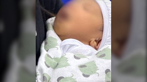 Kidnapped newborn from Marikina Hospital rescued