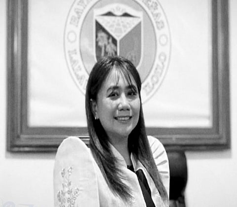 Dueñas, Iloilo Vice Mayor Aimee Paz Lamasan