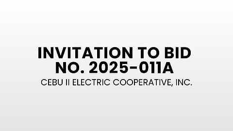 CEBU II ELECTRIC COOPERATIVE, INC.