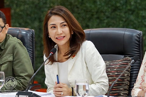 (FILE) Tourism Secretary Christina Garcia Frasco.