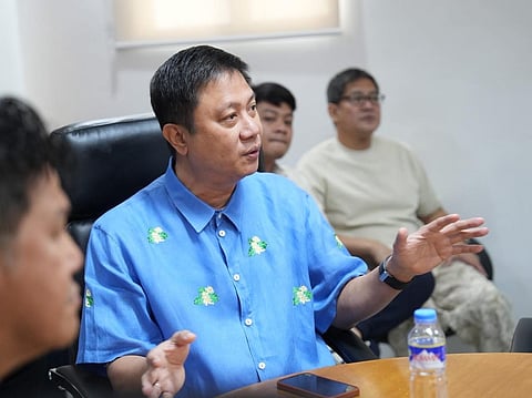 PATRICK Gregorio is keeping his fingers crossed, hoping that Philippine sports will reach greater heights in 2026. 