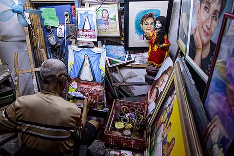 When art meets religion