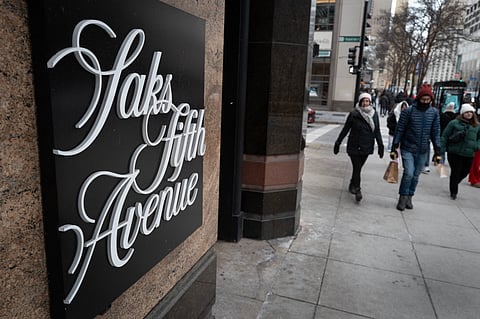 Saks Global preparing to file for bankruptcy - WSJ
