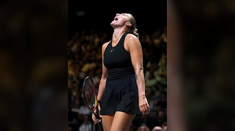 ARYNA Sabalenka wants revenge following a 6-3, 6-3 loss to Nick Kyrgios in their friendly duel dubbed as ‘Battle of the Sexes’ in Dubai.