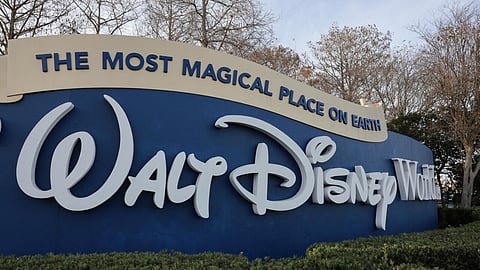 Heroic staffer blocks 400-pound runaway prop at US Disney theme park