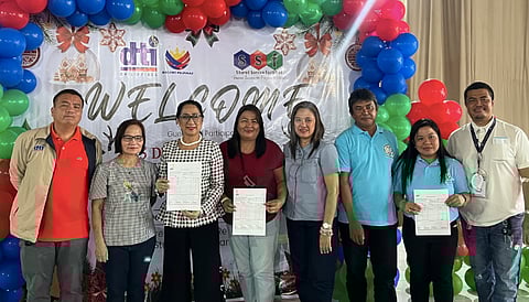 Six cooperators from Pampanga have received equipment and machinery from the Department of Trade and Industry (DTI) under the agency's Shared Service Facility (SSF) program.