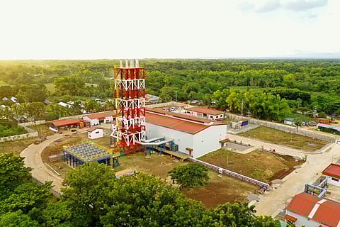 VIVANT Energy plant in Cebu, the power arm of Cebu-based Vivant Corporation. 