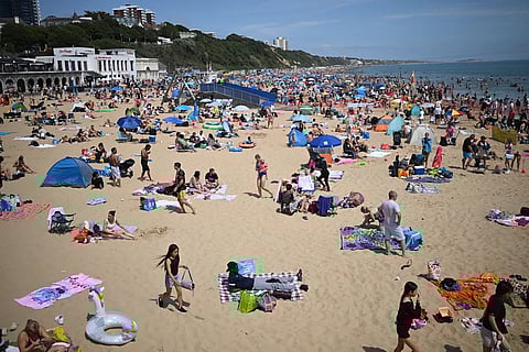 Britain recorded its hottest and sunniest year on record in 2025, with scientists citing climate change as the key driver behind rising temperatures, heatwaves, droughts and wildfires across the UK.