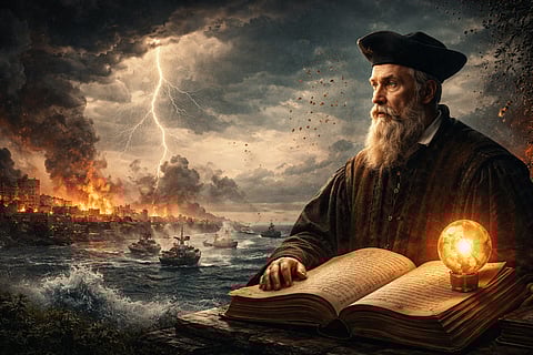 What Nostradamus’ writings could mean for 2026
