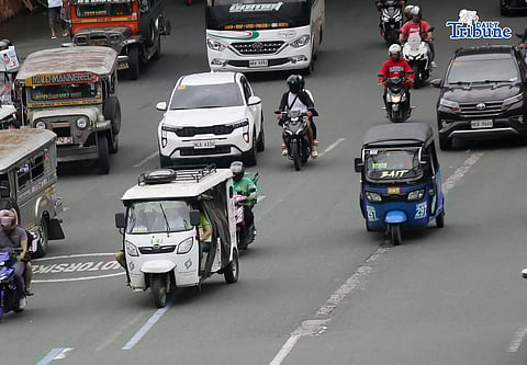 E-trikes are banned on major highways