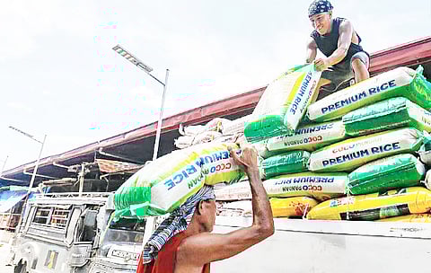 TRADERS cite tight supply, strong demand, import restrictions, and rising global and domestic pressures for the rise of commercial fancy rice prices.