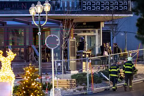 AUTHORITIES are investigating the deadly fire that broke out during New Year’s celebrations at a crowded bar in the Crans-Montana ski resort.