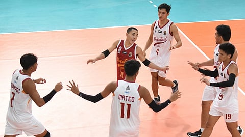 THE Perpetual Help Altas Spikers are determined to book a return flight to the Final Four when they compete in Season 101 NCAA men’s volleyball tournament later this month.