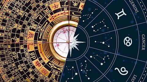 BLENDING Chinese and Western astrology in your home décor creates a personalized, harmonious space that maximizes the flow of good fortune.