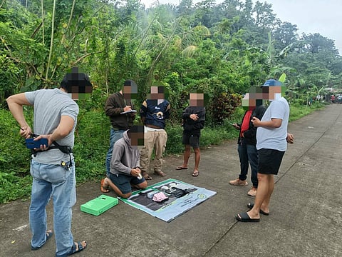 SOME P1.36-million worth of illegal drugs were seized and one suspect arrested during a buy-bust operation in Barangay Quitago, Guinobatan, Albay, on 03 January 2025.