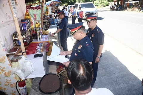 ILOCOS Norte remains peaceful while Region 1 sees mostly firecracker-related incidents.